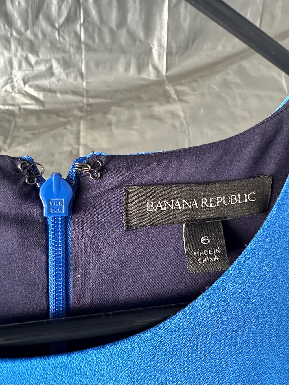 Banana Republic  Chevron Midi Dress - Sleeveless - Picture 2 of 4